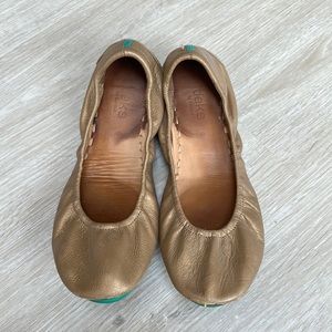 Loved gold Tieks